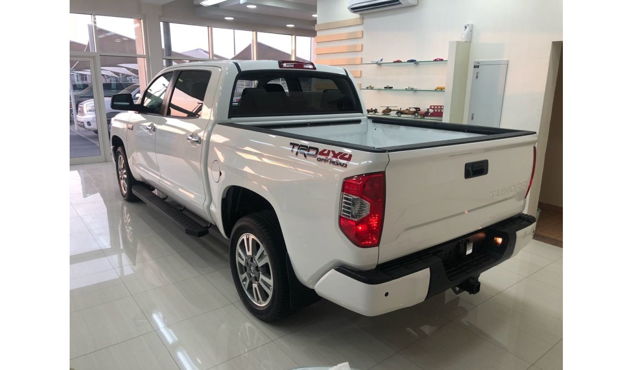 Toyota Tundra Platinum 2017 with 2018 look/ Bank finance available