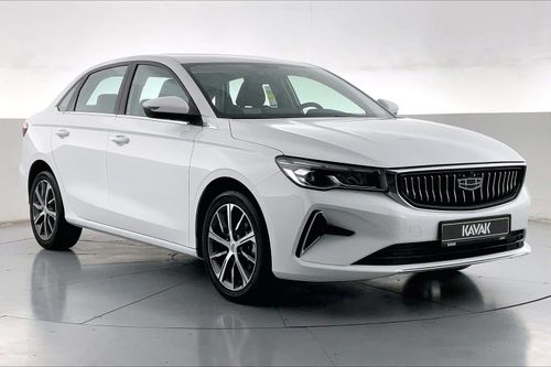 جيلي إمجراند GK | عرض العيد الحصري | خالية من أضرار الفيضانات