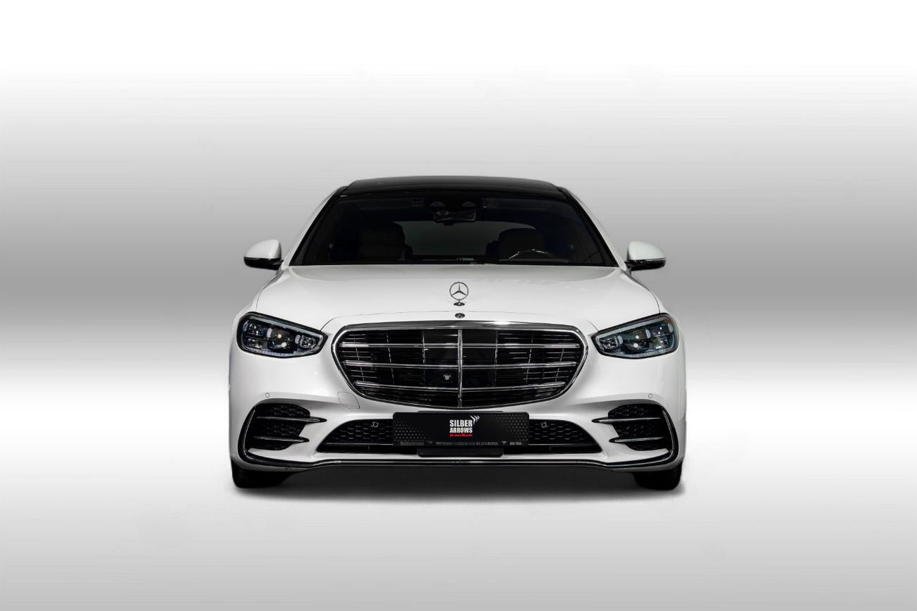 Mercedes-Benz S 500 0% Down Payment | AED 3,665 P/M | Warranty and Service Package Available