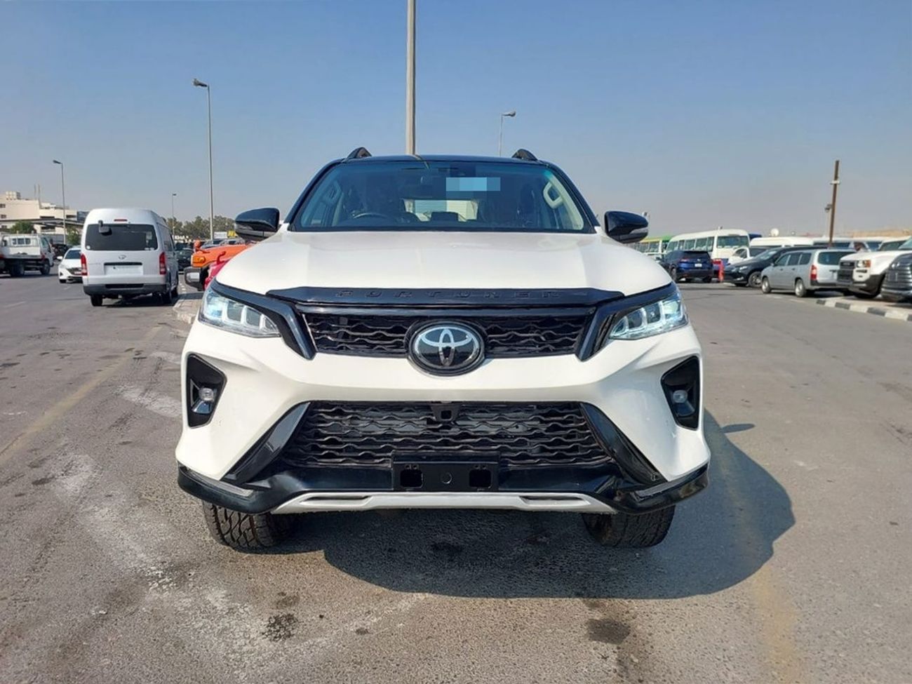 Toyota Fortuner TOYOTA FORTUNER SUV RHD 2023 MODEL 2.8 L DIESEL AUTOMATIC(PM41650)