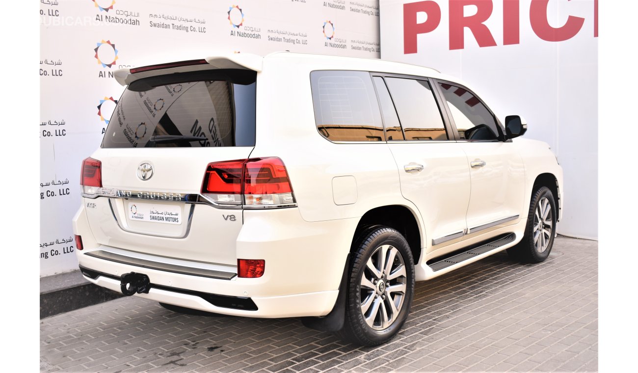 Toyota Land Cruiser 4.6L VXR V8 4WD 2017 GCC SPECS