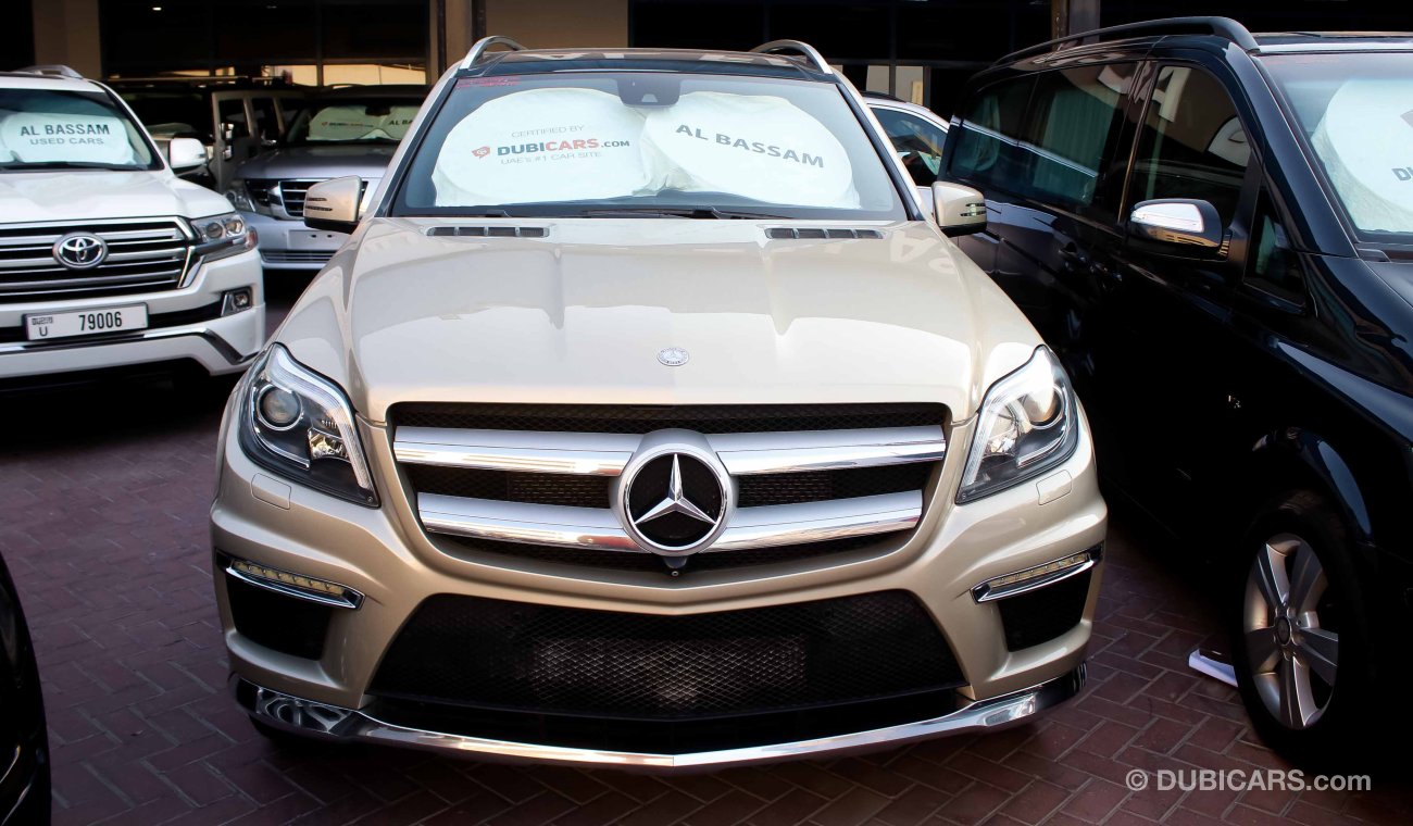 مرسيدس بنز GL 500 4 Matic