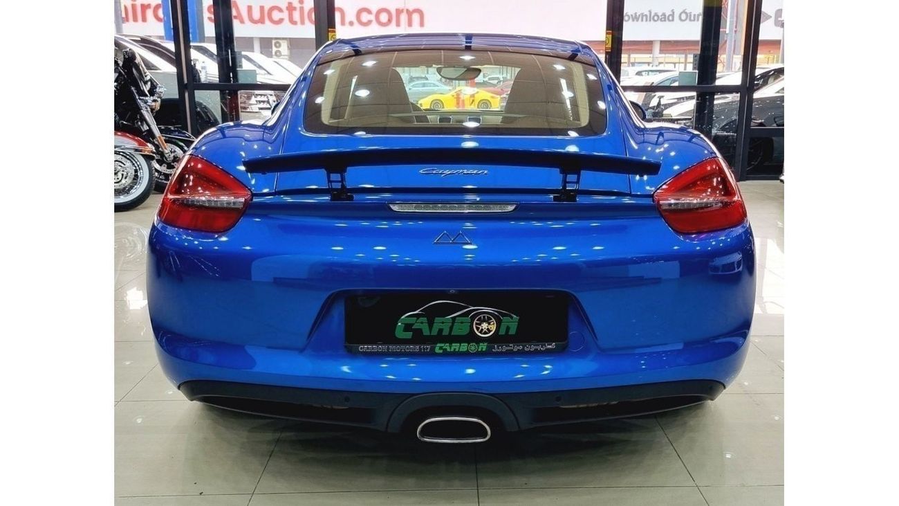 بورش كايمان 718 Std Std Std Std