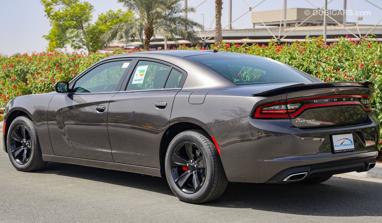 Dodge Charger SXT RWD 2021,  3.6L V6 GCC, W/ 3 Yrs or 60K km Warranty @ Trading Enterprises