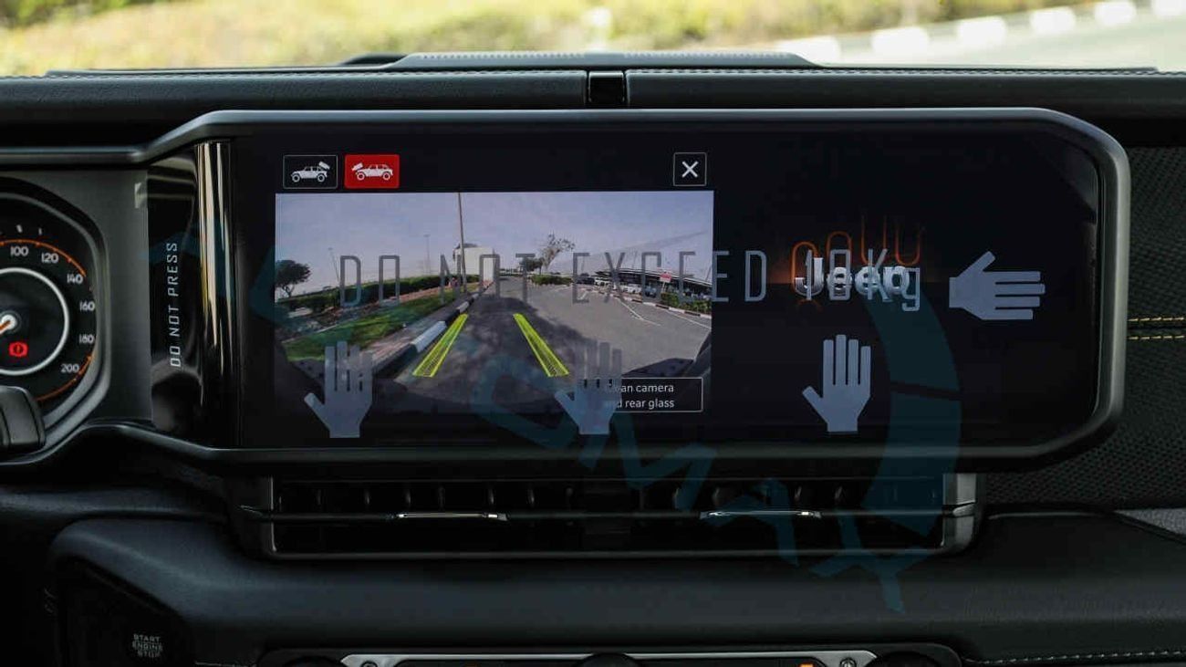 جيب رانجلر RUBICON 392 ( Final Edition ) V8 6.4L 2024 GCC With 3 Years Or 60K Km Warranty