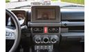 سوزوكي جيمني 2020 Suzuki Jimny 1.5L Manual + 4WD + Fog Lights + Rear Camera