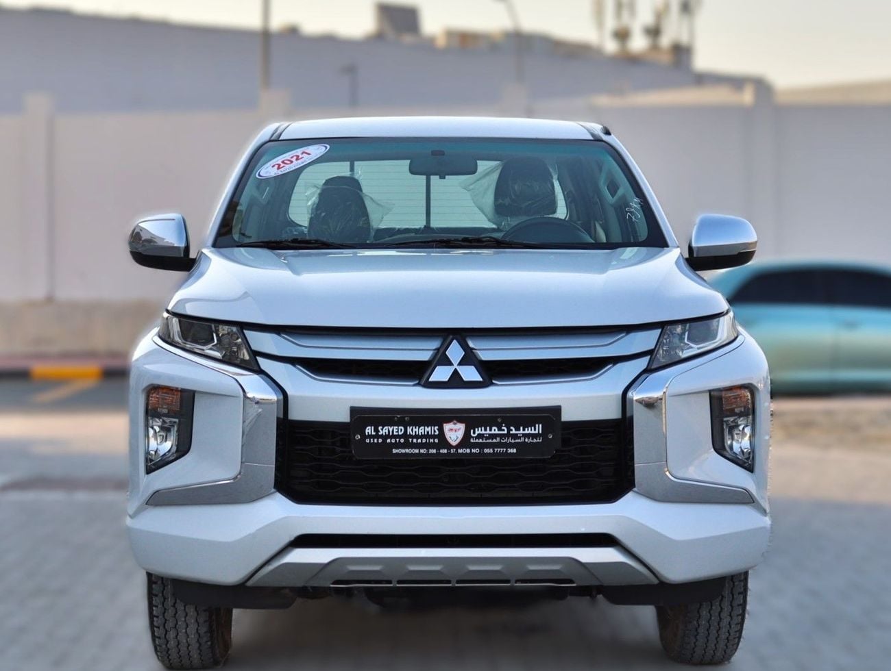 ميتسوبيشي L200 ميتسوبيشي L200 GLX (الجيل الخامس) 2021، مقصورة مزدوجة، 4 أبواب، محرك بنزين 4 أسطوانات سعة 2.4 لتر، ن