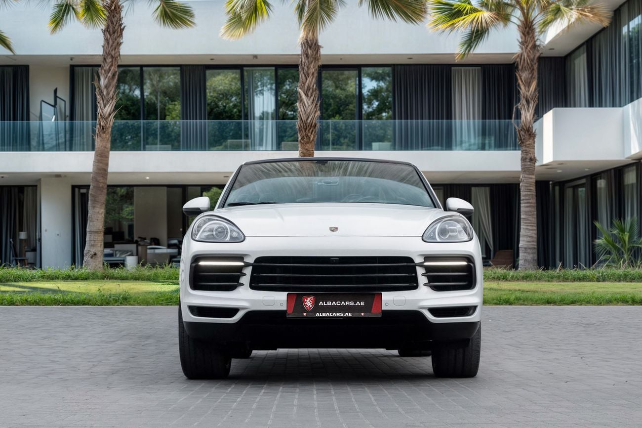 Porsche Cayenne COUPE Cayenne Coupe Chrono Pack | 5,582 P.M | 0% Downpayment | UNDER WARRANTY!