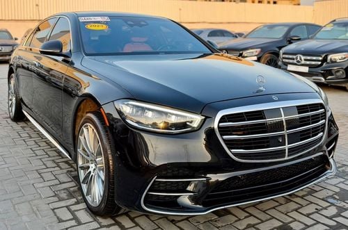 Mercedes Benz S500 4MATIC L