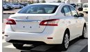 Nissan Sentra Nissan Sentra 2016 GCC 1.8 in excellent condition without accidents, very clean from inside and outs