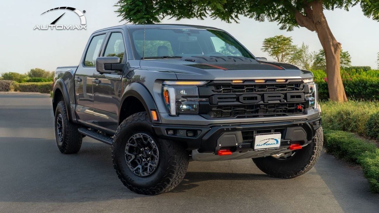 Ford F 150 Raptor (For Export , НА ЭКСПОРТ) PY 26/26 R 5.2L SUPERCHARGED V8 GCC Без пробега