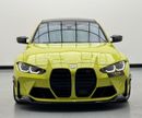 BMW M3 Competition 3.0L 2021 BMW M3 Competition, 1 Year Warranty, BMW Service History, GCC
