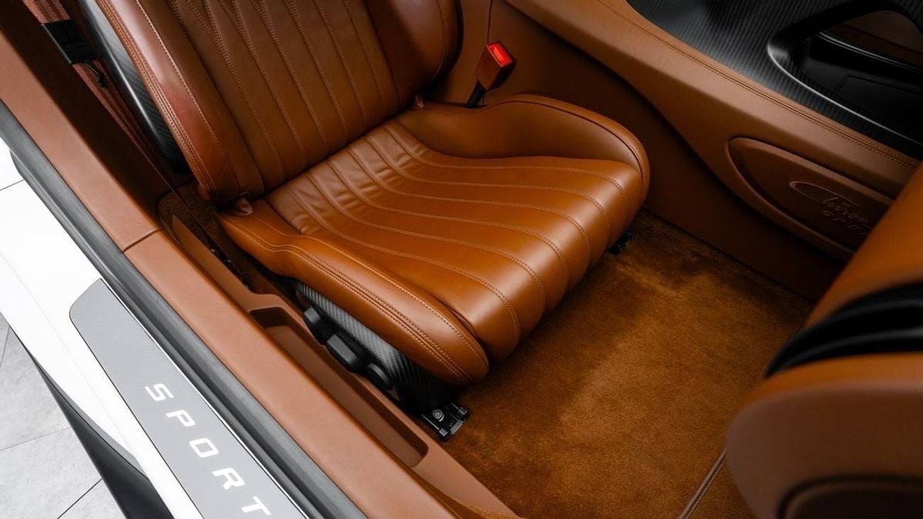 بوغاتي شيرون Sport - 2021 - Euro Specs - Under Warranty and Service contract