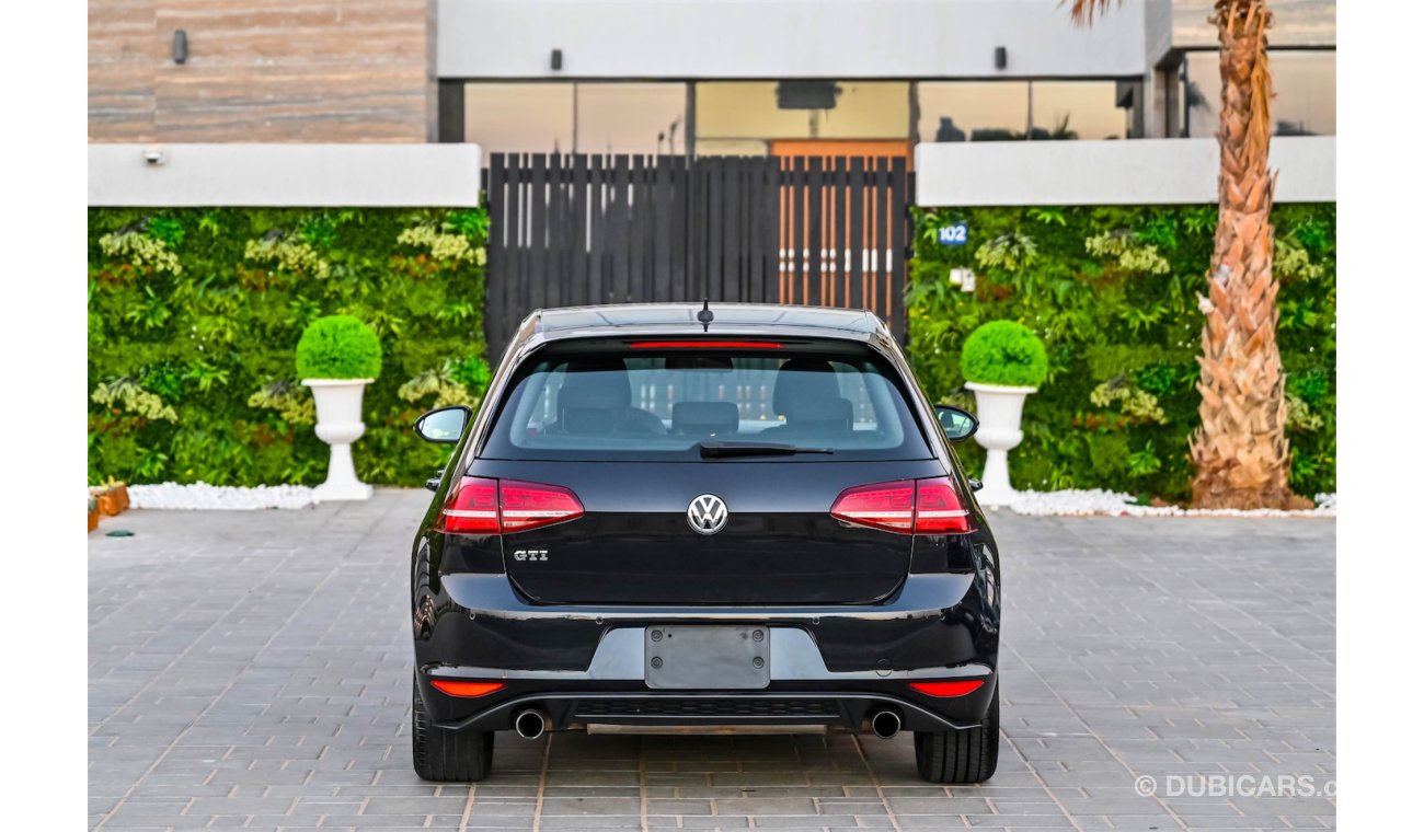 فولكس واجن جولف GTI | 1,663 P.M | 0% Downpayment | Perfect Condition!