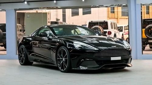 Aston Martin Vanquish STD Aston Martin Vanquish 2014 GCC specs