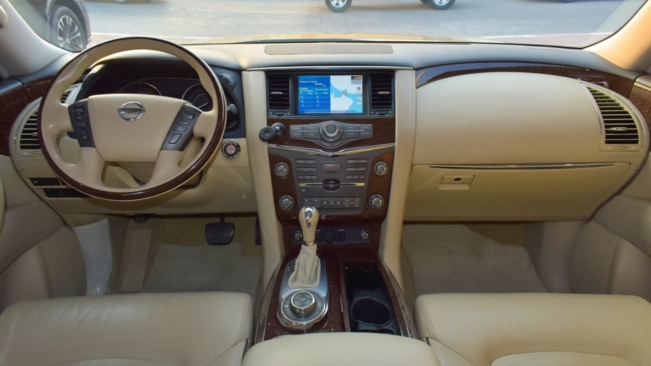 Nissan Patrol Platinum  VVEL DIG