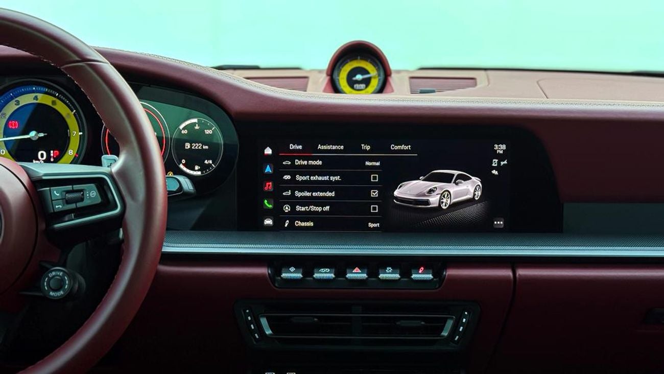 بورش 911 Carrera 3.0L (444 HP) Coupe