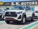 تويوتا هيلوكس SR5 TRD 4.0L PETROL SR5 TRD || 4.0L PETROL V6 4WD | WOOD INTERIOR W VISOR | BLIND SPOT | DIFFLOCK | DVD+CAMERA | READY S