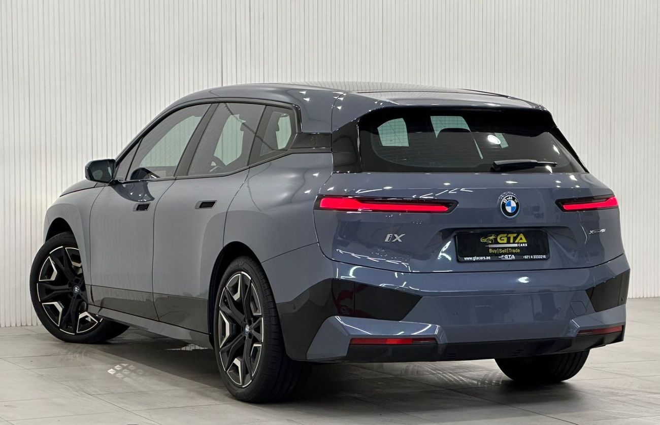 BMW iX 2023 BMW IX XDrive40, AGMC Warranty + Service Contract