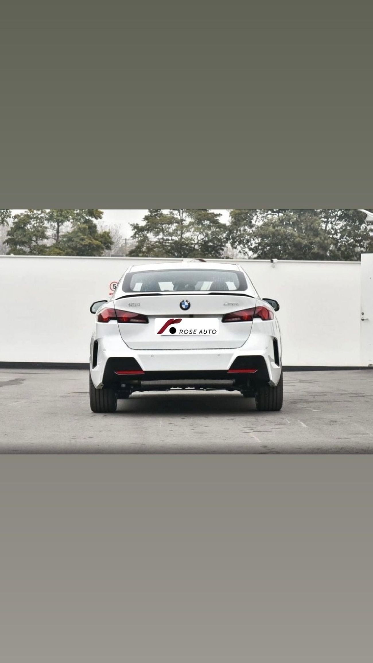 BMW 225L BMW 225L / 0km / white