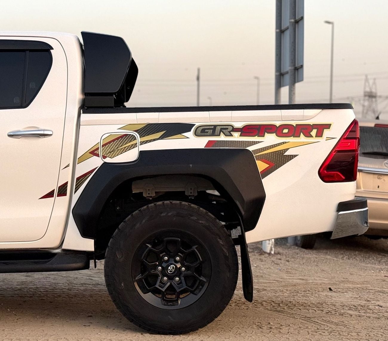 Toyota Hilux GR SPORT 2.7L Double Cab Utility A/T