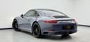 بورش 911 2018 Porsche 911 Carrera GTS, 2027 Porsche Warranty, Full Porsche Service History, Fully Loaded, GCC