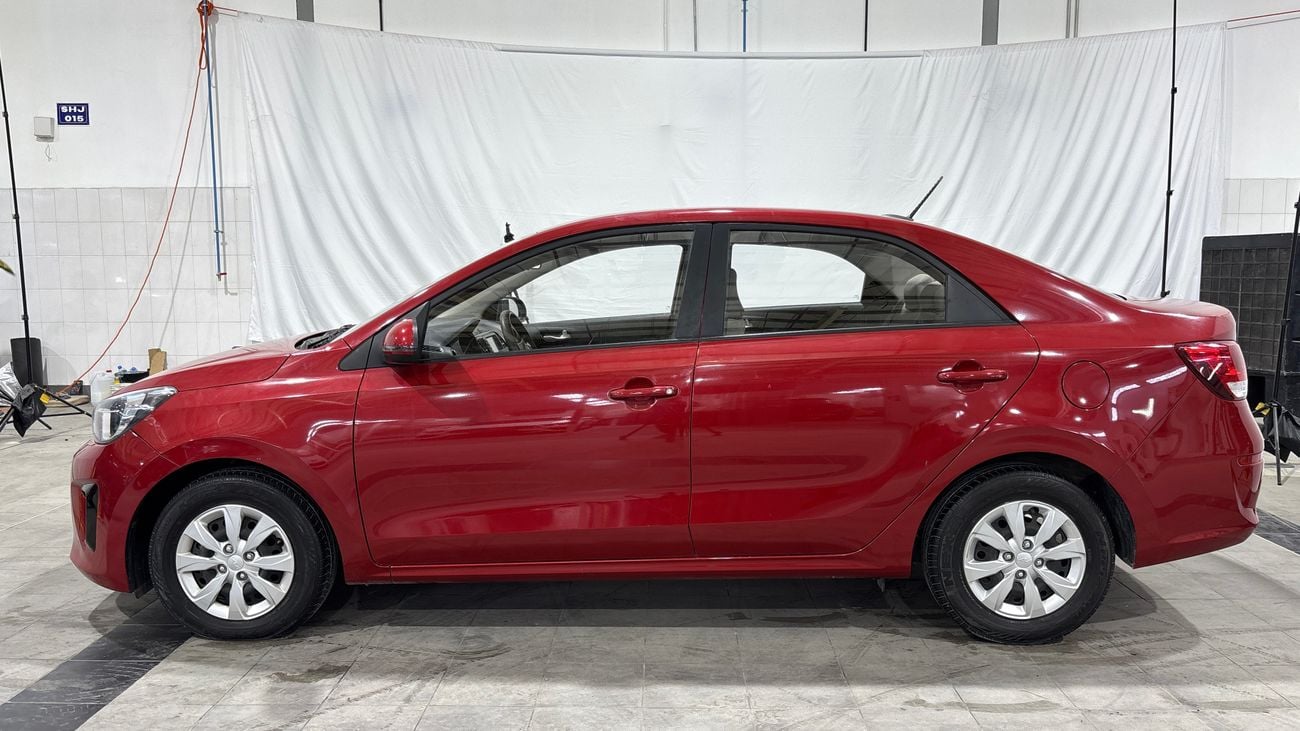 Kia Pegas 2024 LX | AED 470/Month | 0 DP | 30 Day Return | Warranty | Service History