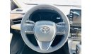 Toyota Avalon XLE 3.5L V6 with leather seats