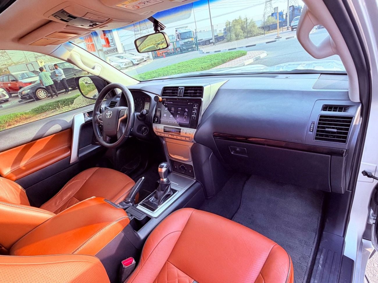 Toyota Prado VXR 2.7 V4 full potion  2019 Years