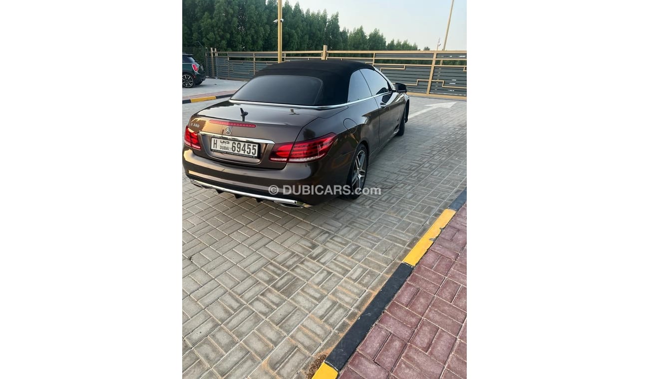 Mercedes-Benz E 400 Model 2014 GCC CAR PREFECT CONDITION INSIDE AND OUTSIDE