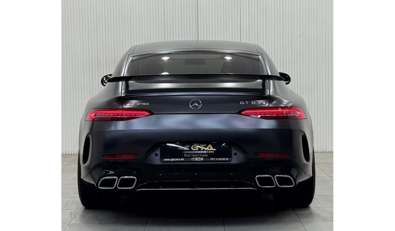 Mercedes-Benz AMG GT 63 2019 Mercedes Benz GT63s AMG 4MATIC+ Edition 1, Warranty, Full Options, Very Low Kms, GCC