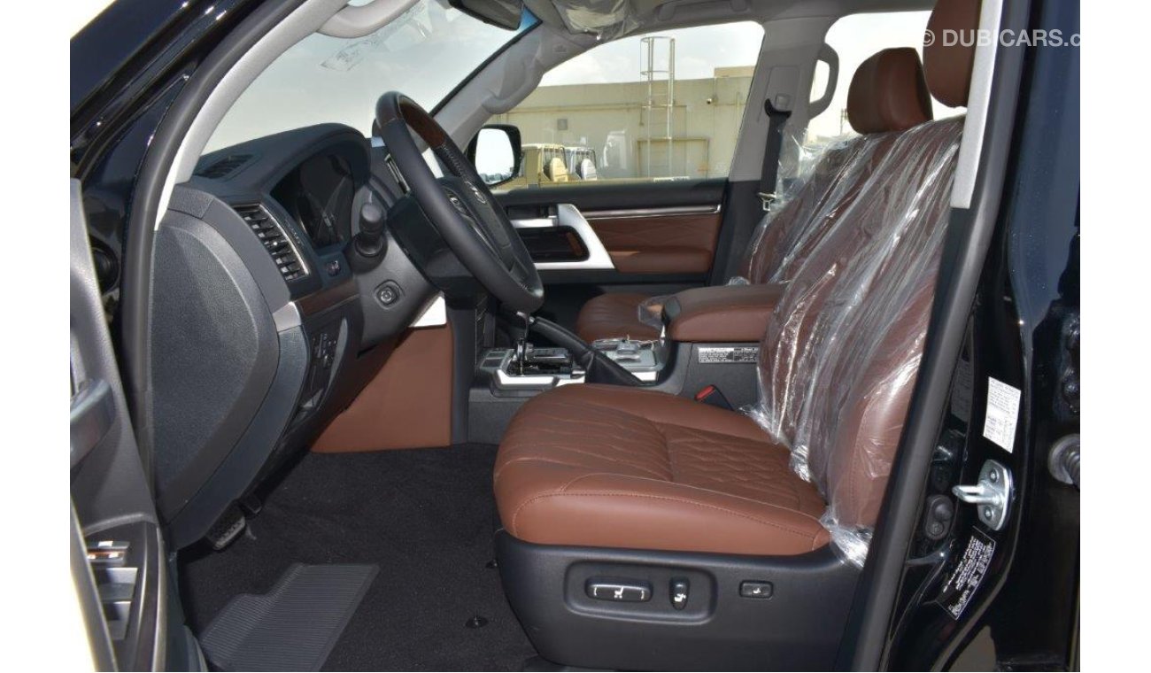 تويوتا لاند كروزر 200 VX-R V8 5.7L Petrol 8 Seat AT Grand Touring (Export only)