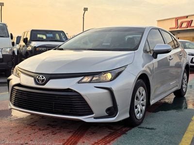Toyota Corolla Used Toyota Corolla   XLI 1.6L A/T FWD GCC Silver Color 2024 Model