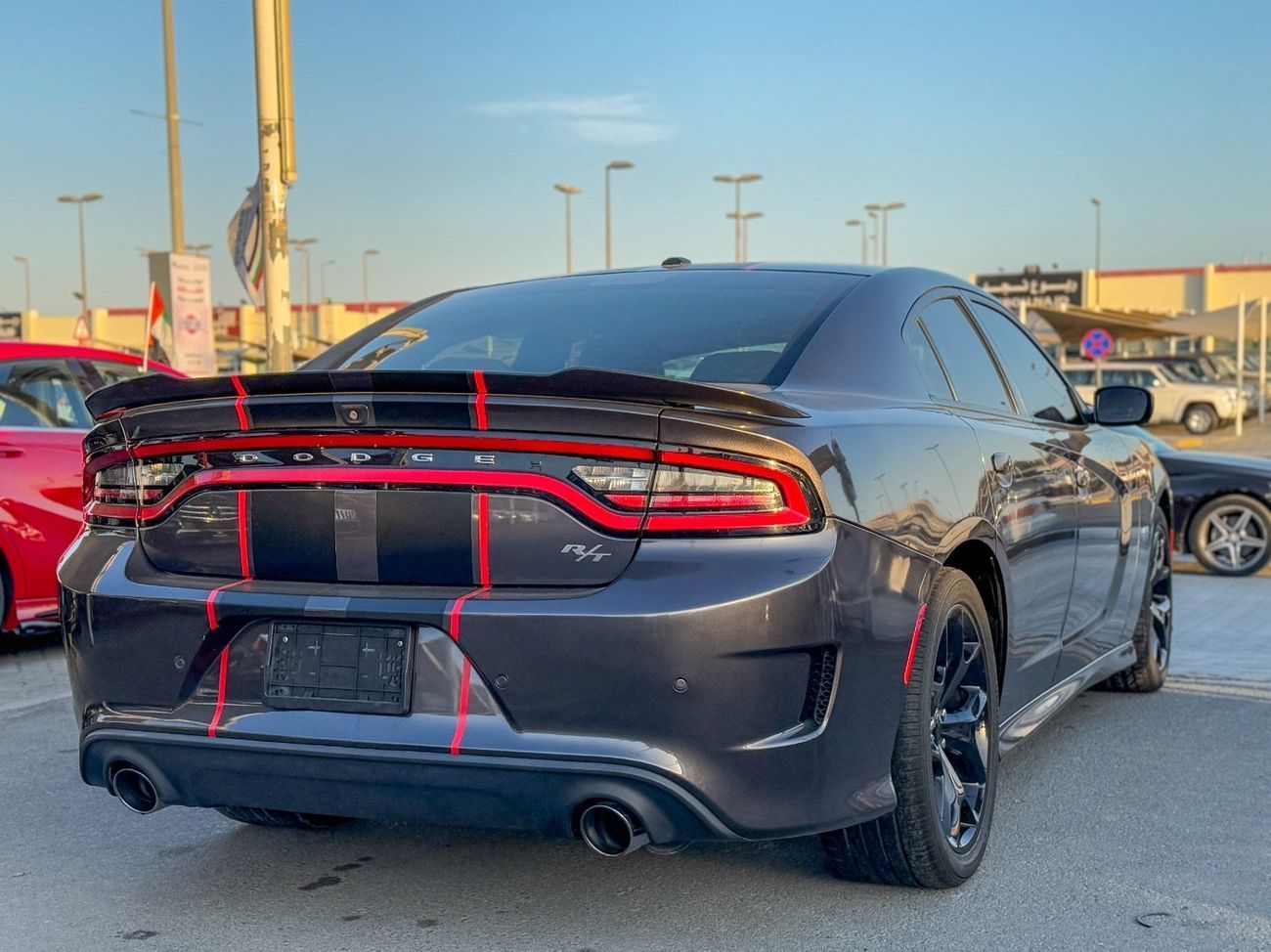 دودج تشارجر R/T Mid 5.7L