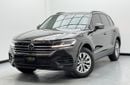 Volkswagen Touareg Trendline 3.0L 2021 Volkswagen Touareg Trendline, VW Service History, 1 Year Warranty, GCC
