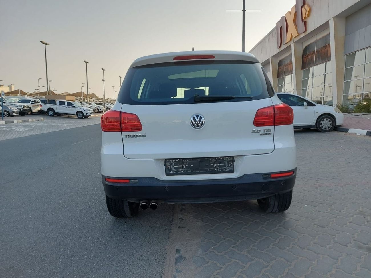 Volkswagen Tiguan Sport 2.0L
