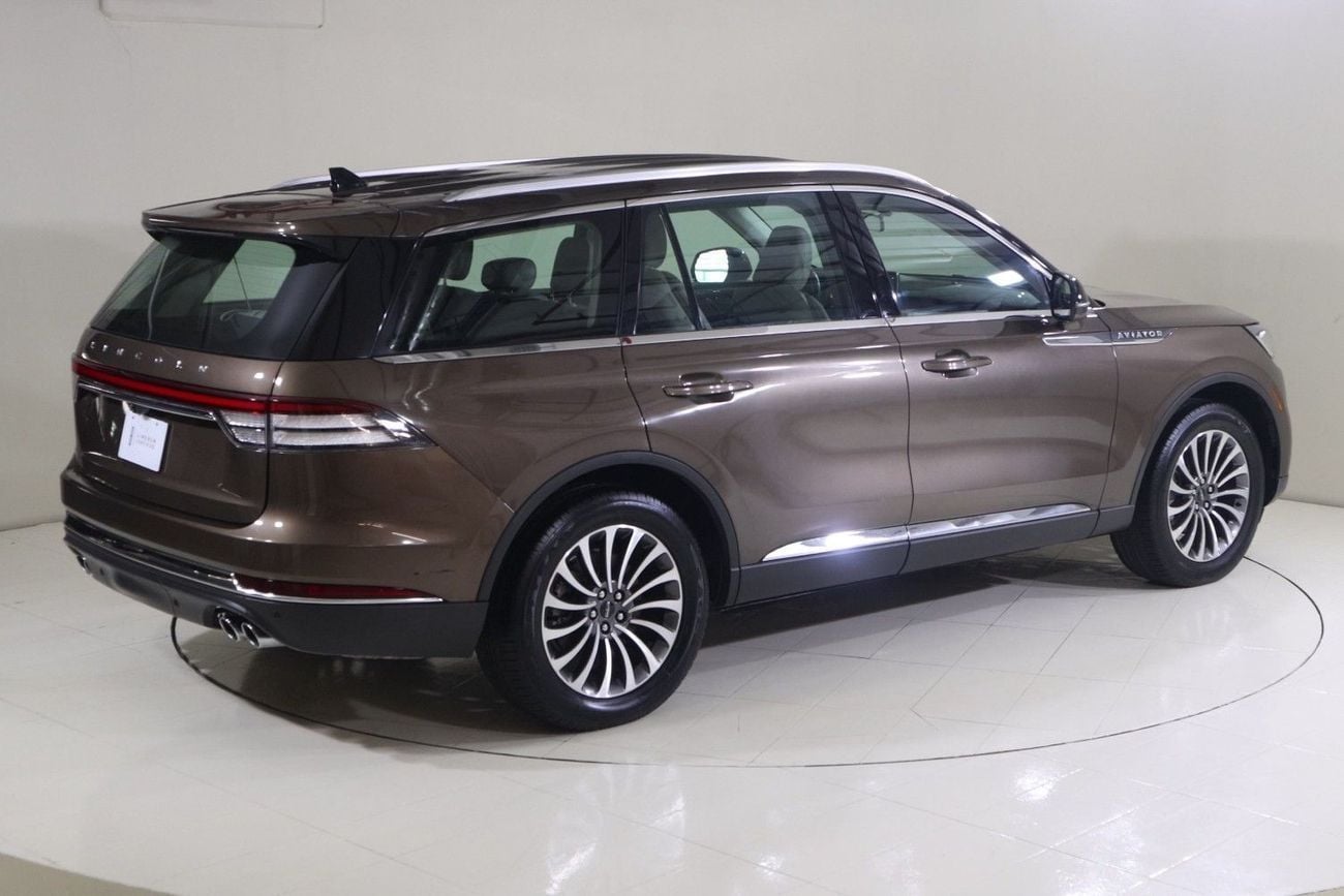 Lincoln Aviator STD 3.0L AVI122 / AL TAYER MOTORS /AL QOUZ SHOWROOM