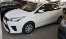 Toyota Yaris 2016  gcc specs low mileage