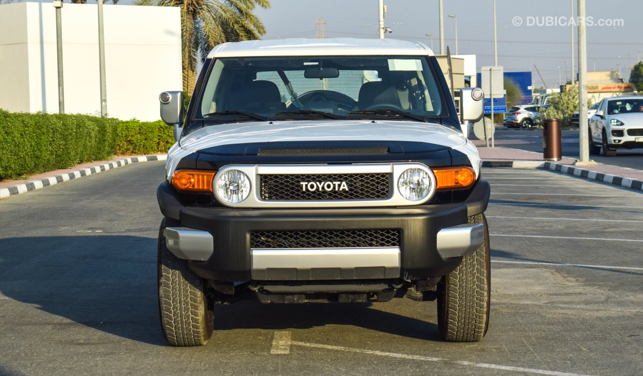 Toyota FJ Cruiser