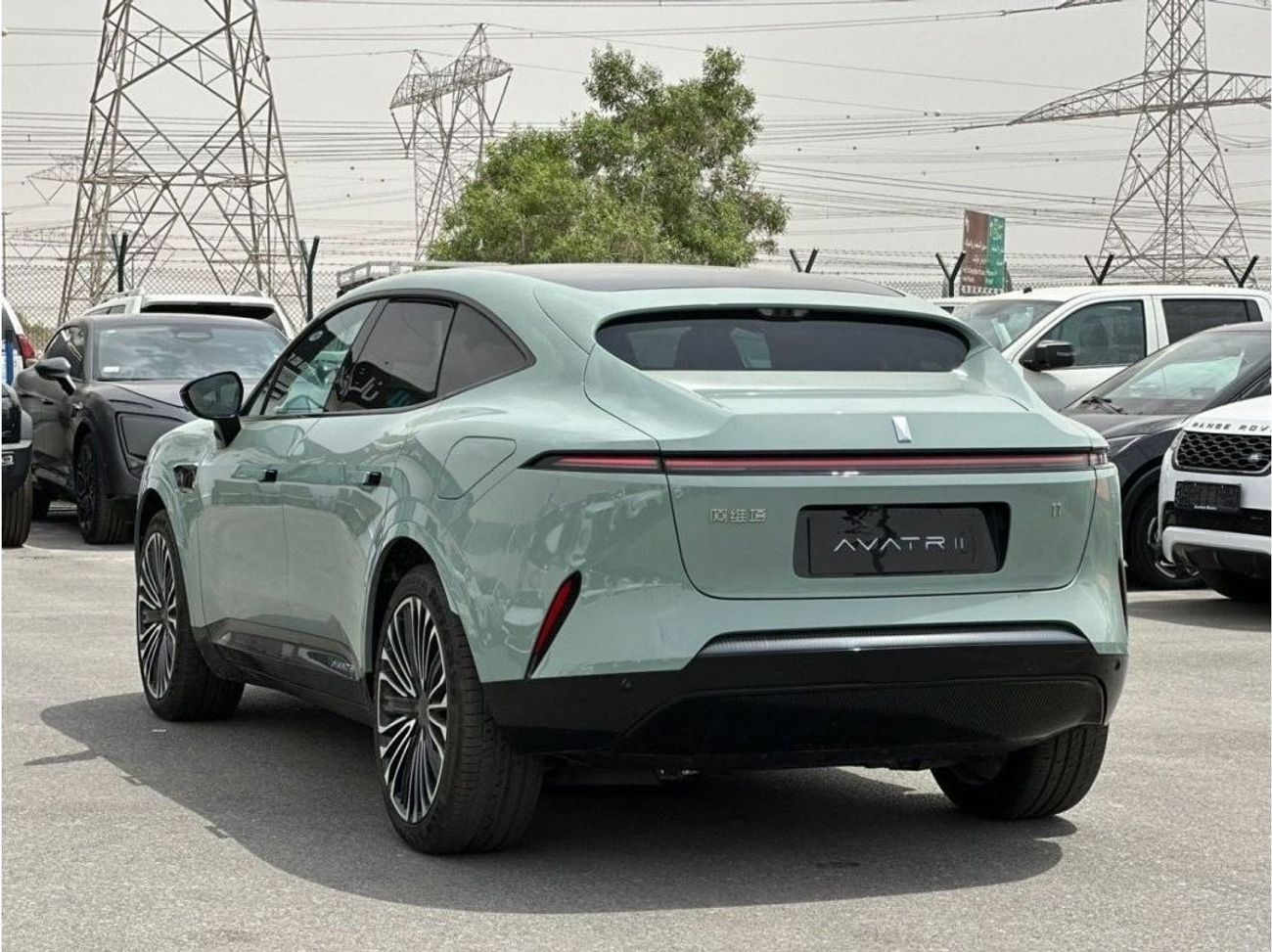 أفاتر 11 AVATAR E11 LONG RANGE 4 SEATER 2023