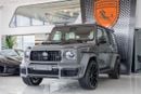Mercedes-Benz G 63 AMG 4MATIC SUV Mercedes Benz G63 AMG -  Fully Loaded - Brabus Kit 800 - 2024 - Gargash Auto Warranty – 3