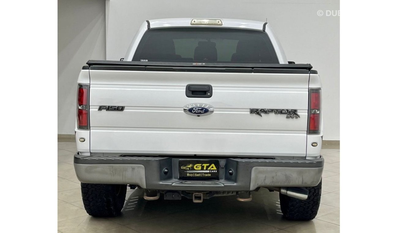 Ford F 150 Raptor SVT Raptor SVT Raptor SVT Raptor 2012 Ford F150 Raptor-Full Ford Service History-GCC.