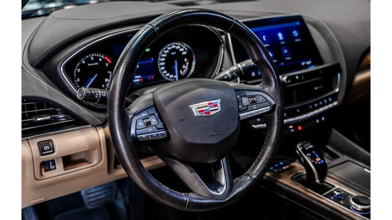 كاديلاك CT5 2020 Cadillac CT5 Premium Luxury, 2025 Cadillac Warranty, Full Service History, Low KMs, GCC