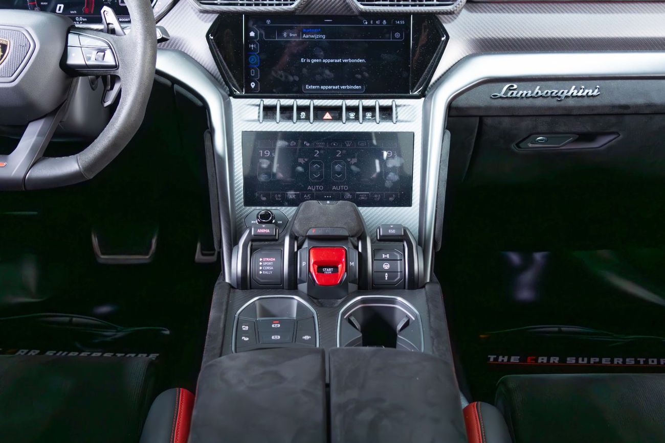 Lamborghini Urus 4.0T V8 Performante Special Matt Color-Alcantara Interior-Full carbon Fiber Exterior Trim