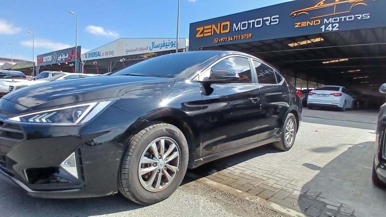 Hyundai Avante Hyundai Avante 2019 Diesel