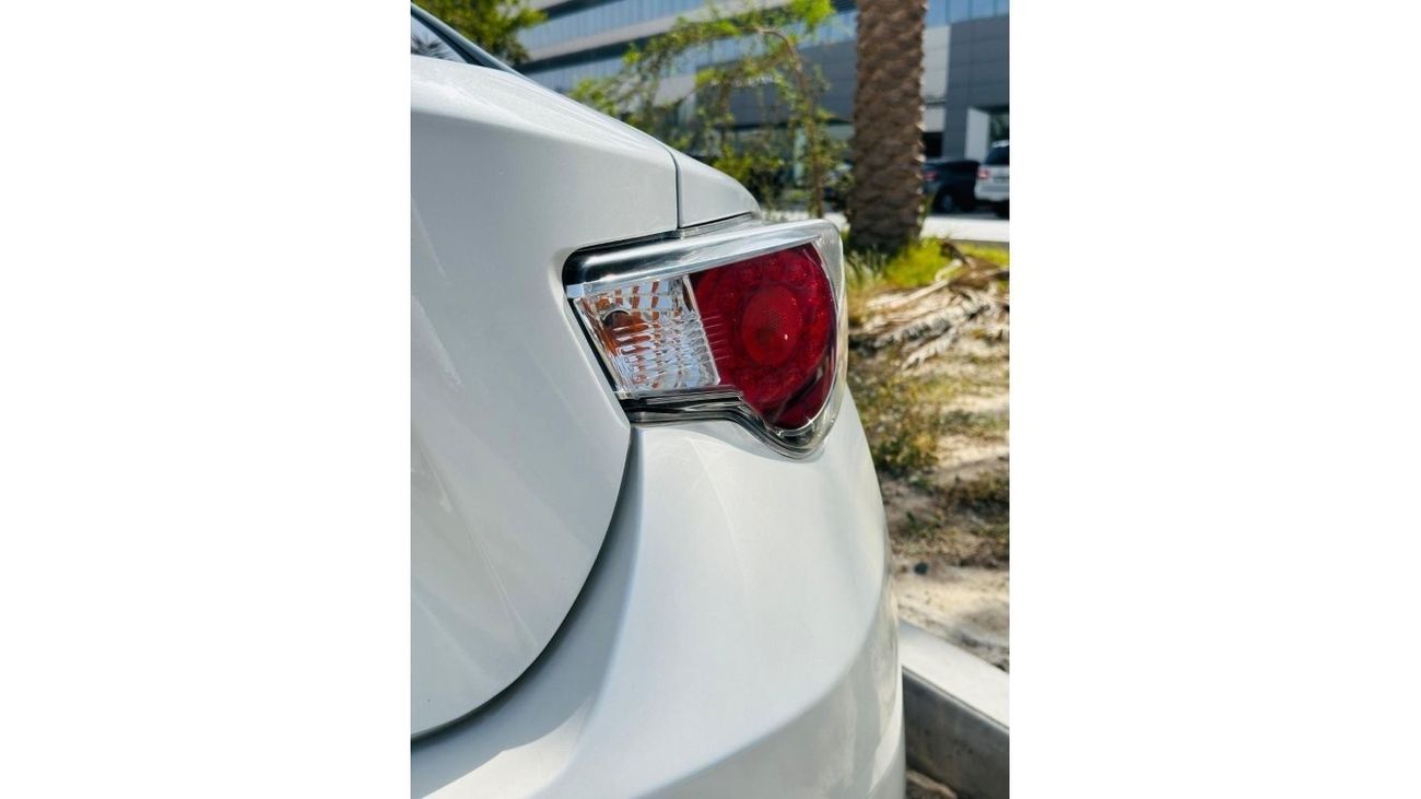 Toyota 86 TOYOTA 86 2.0TC V4 2013 | LEATHER SEATS | GCC SPECS | WELL MAINTAINED