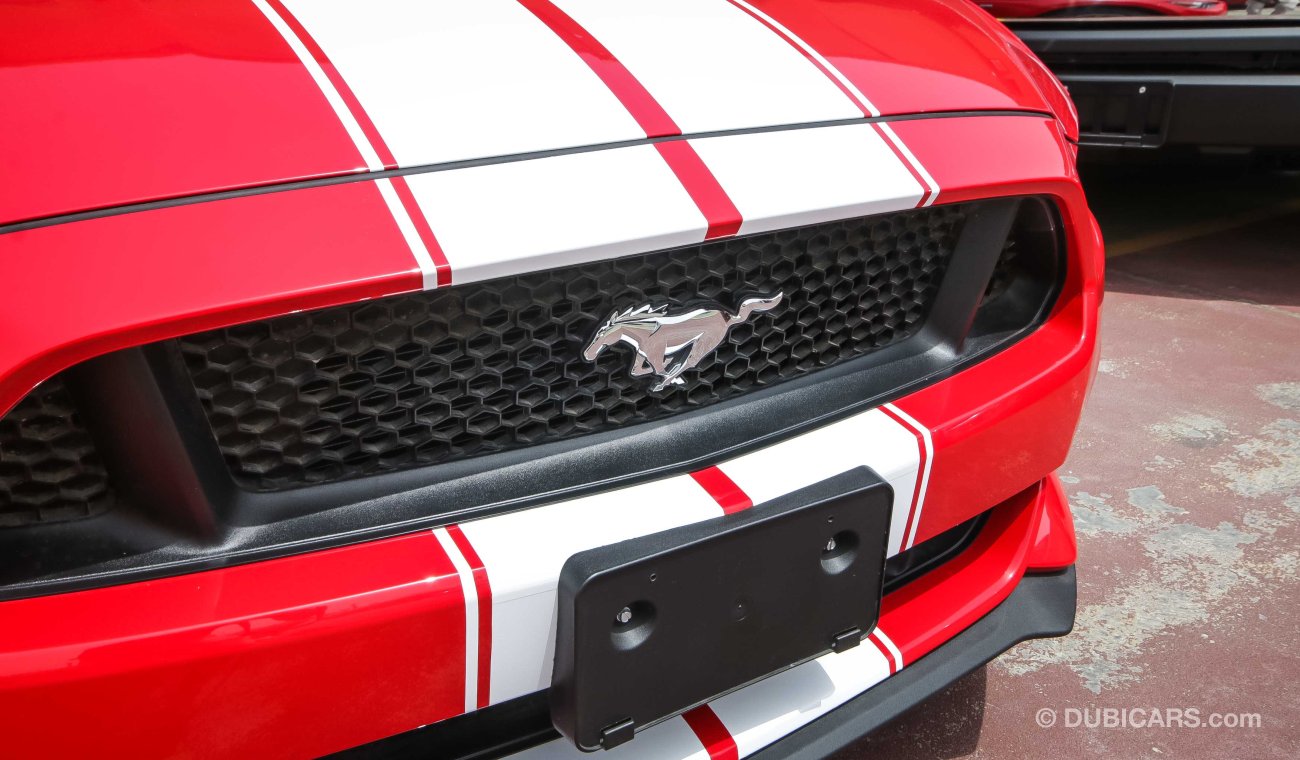 Ford Mustang GT PREMIUM+, 5.0L V8 GCC, 0km w/ 3Years or 100K km WRNTY, 60K km Service at Al Tayer