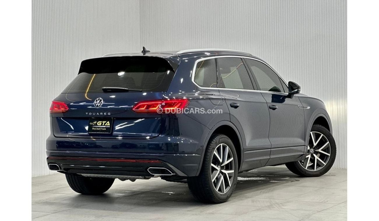 Volkswagen Touareg 2023 Volkswagen Touareg R-Line, Oct 2027 VW Warranty, Oct 2026 VW Service, Fully Loaded, GCC