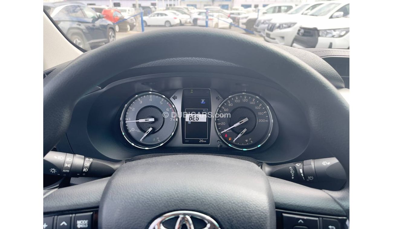 Toyota Hilux 2.7L Petrol SR5 4WD, Push Start Full Option 2023MY