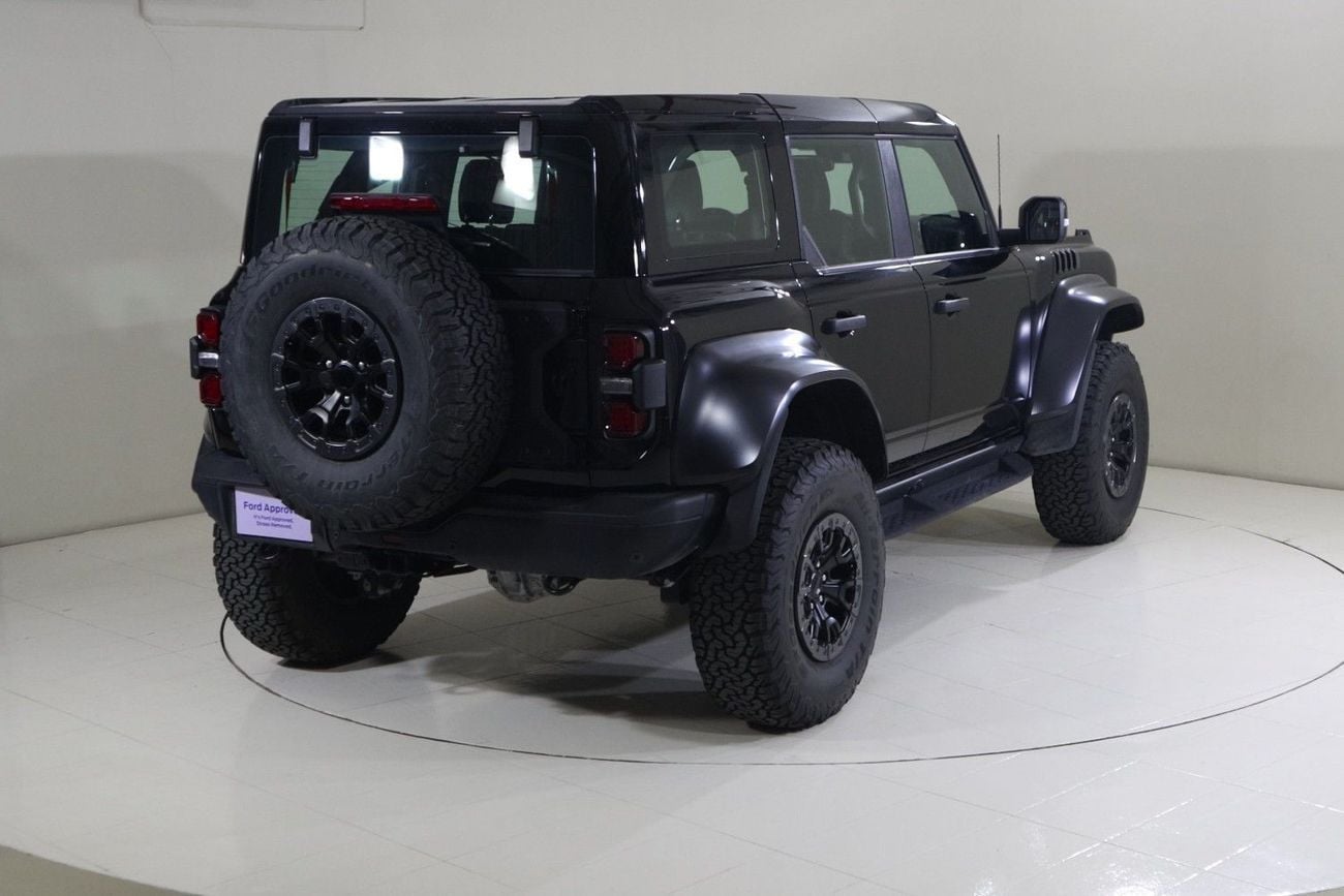 فورد برونكو RAPTOR B4D4925SB / AL TAYER MOTORS AL QOUZ SHOWROOM